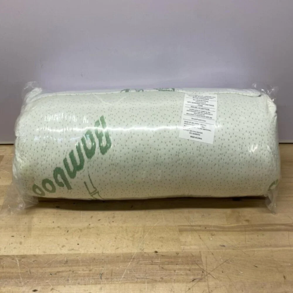 Bamboo Shredded Memory Foam Pillow Hypoallergenic Washable Cover King‎ Queen